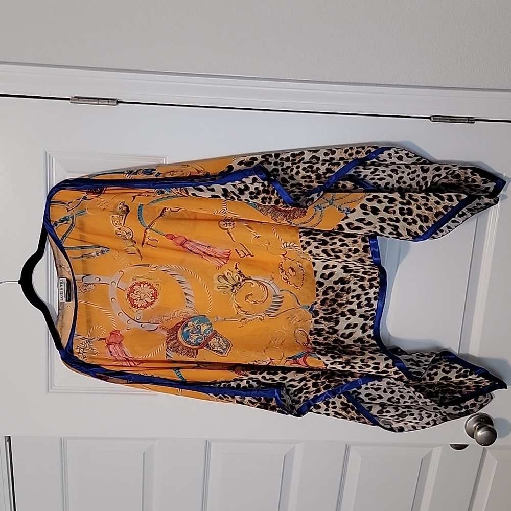 Womens draped poncho, Randi & Will, one size fits all